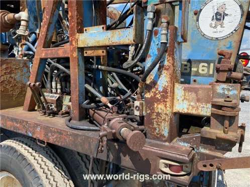 Mobile B61 HDX Drilling Rig for Sale In USA